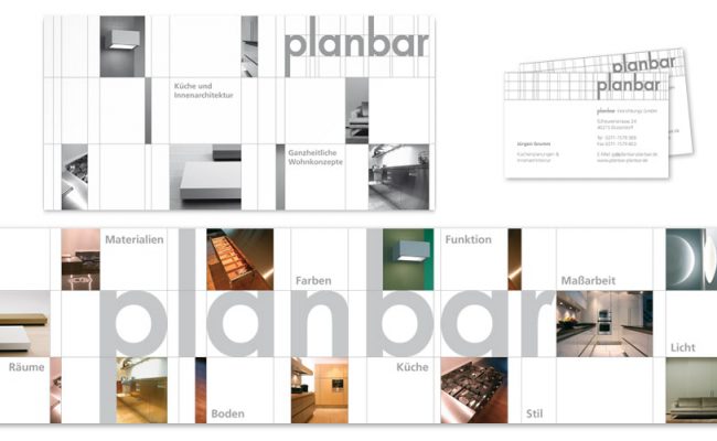 Corporate Design Planbar