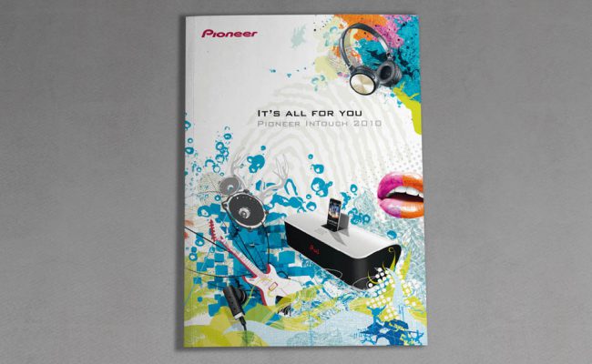 Pioneer Gestaltung eines Produktkatalogs
für eine junge Zielgruppe // entstanden bei der
Sixpack Werbeagentur // Mein Part // Art Direction: Idee
und Design